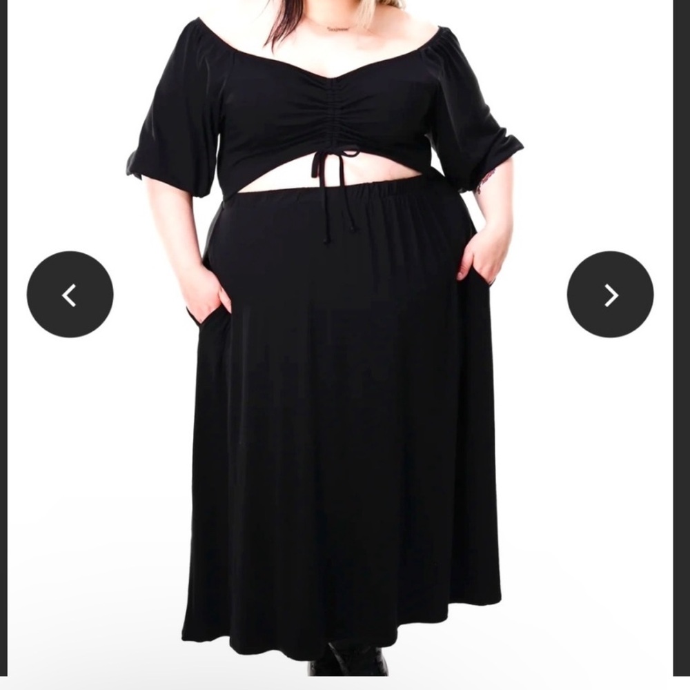 Foxblood Lydia dress 4x